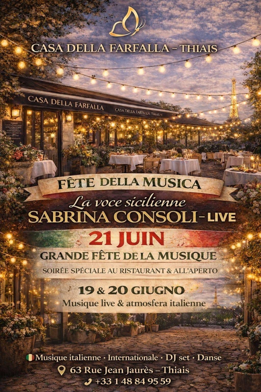 Casa Della Farfalla - Restaurant italien Thiais - restaurant THIAIS